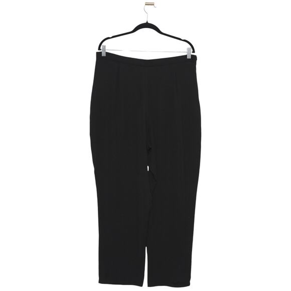 Rana Zenn Black Trouser Dress Pants TR 46 Size Large - Picture 4 of 7